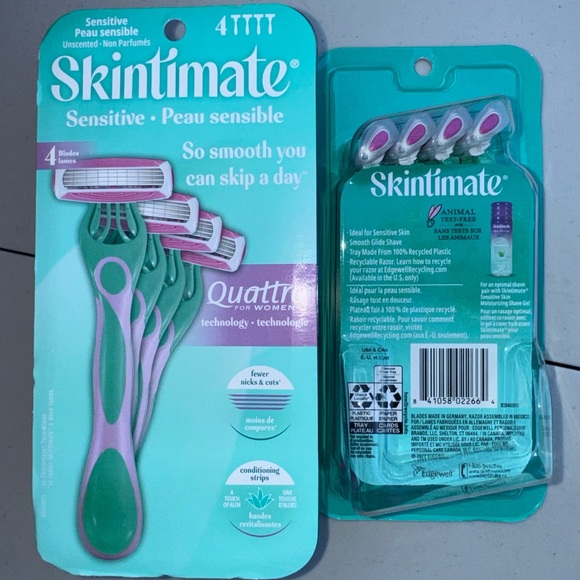 Skintimate Disposable Razor - Picture 3 of 3